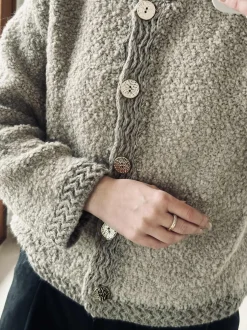 VIAMAJA Cardigans<Cardigan Nola - Beige