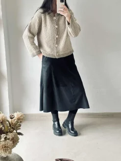 VIAMAJA Cardigans<Cardigan Nola - Beige