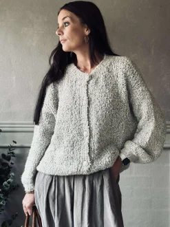 VIAMAJA Cardigans<Cardigan Rosalie Almond