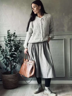 VIAMAJA Cardigans<Cardigan Rosalie Almond
