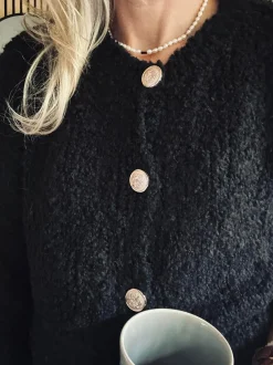 VIAMAJA Cardigans<Cardigan Rosalie Black