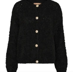 VIAMAJA Cardigans<Cardigan Rosalie Black