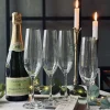 VIAMAJA Krus, Kopper Og Glas<Champagneglas CRYSTAL - Sæt med 4 stk.