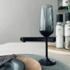 VIAMAJA Krus, Kopper Og Glas<Champagneglas LUX - Røgfarvet 195ml