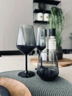 VIAMAJA Krus, Kopper Og Glas<Champagneglas LUX - Røgfarvet 195ml