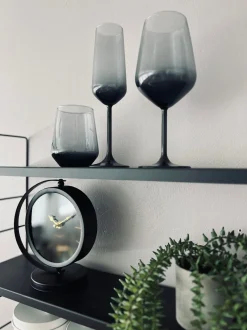 VIAMAJA Krus, Kopper Og Glas<Champagneglas LUX - Røgfarvet 195ml