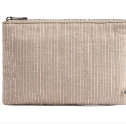 VIAMAJA Shoppere<Clutch - Beige Stripe