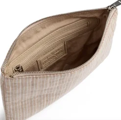 VIAMAJA Shoppere<Clutch - Beige Stripe