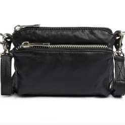 VIAMAJA Clutch<Clutch / crossover - Black / silver
