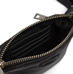 VIAMAJA Clutch<Clutch / crossover - Black / silver