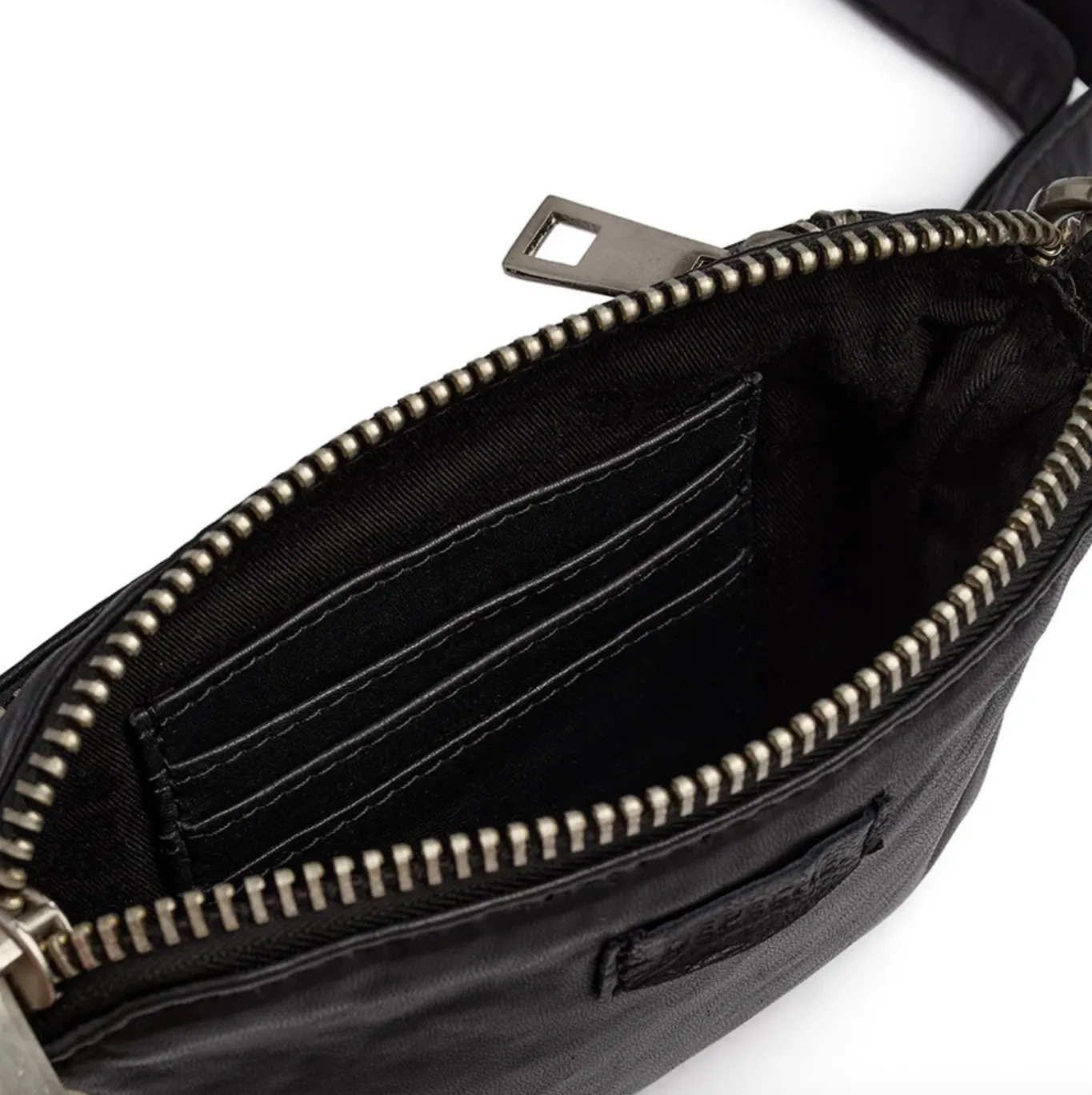 VIAMAJA Clutch<Clutch / crossover - Black / silver