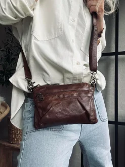 VIAMAJA Clutch|Skuldertasker<Clutch / crossover - Chesterfield