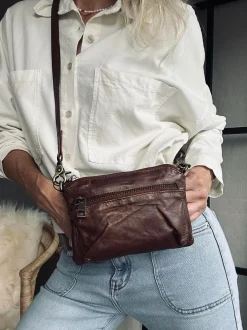 VIAMAJA Clutch|Skuldertasker<Clutch / crossover - Chesterfield