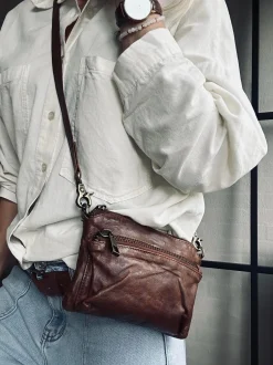 VIAMAJA Clutch|Skuldertasker<Clutch / crossover - Chesterfield
