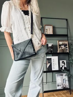 VIAMAJA Clutch<Clutch - Jet Black