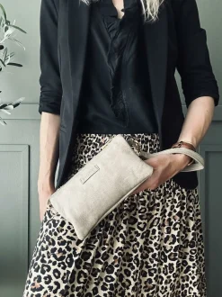 VIAMAJA Clutch|Cross Body<Clutch / skindtaske - Sand