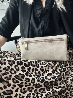 VIAMAJA Clutch|Cross Body<Clutch / skindtaske - Sand