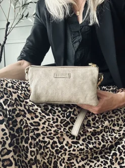 VIAMAJA Clutch|Cross Body<Clutch / skindtaske - Sand