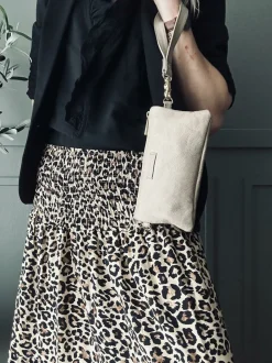 VIAMAJA Clutch|Cross Body<Clutch / skindtaske - Sand