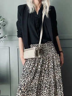 VIAMAJA Clutch|Cross Body<Clutch / skindtaske - Sand