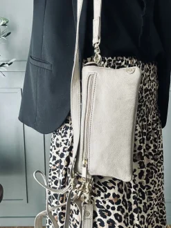 VIAMAJA Clutch|Cross Body<Clutch / skindtaske - Sand