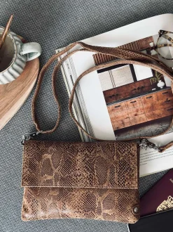 VIAMAJA Clutch|Håndtasker<Clutch - Snake