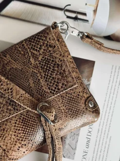 VIAMAJA Clutch|Håndtasker<Clutch - Snake