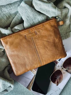 VIAMAJA Clutch|Håndtasker<Clutch Alba - Cognac