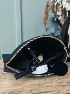 VIAMAJA Clutch|Læder Tasker<Clutch Aria – Black