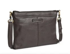 VIAMAJA Clutch<Clutch Aura - Dark mocca