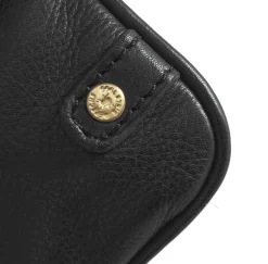 VIAMAJA Clutch<Clutch Berlin - Black leather
