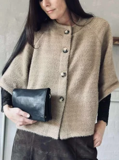 VIAMAJA Clutch|Restparti<Clutch Black / gold