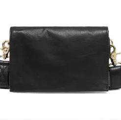VIAMAJA Clutch|Restparti<Clutch Black / gold