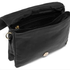 VIAMAJA Clutch|Restparti<Clutch Black / gold