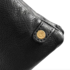 VIAMAJA Clutch|Restparti<Clutch Black / gold