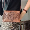 VIAMAJA Clutch<Clutch Boheme Brandy – Handmade