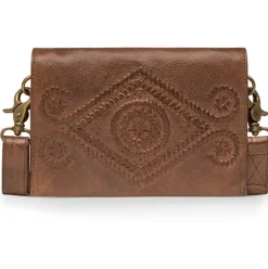 VIAMAJA Clutch<Clutch Boheme Brandy – Handmade