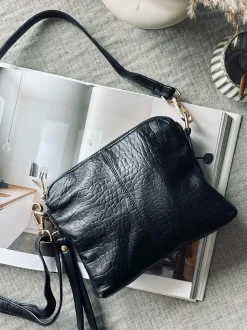 VIAMAJA Clutch|Håndtasker<Clutch croco