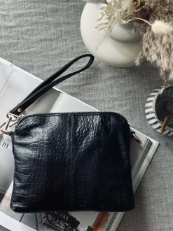 VIAMAJA Clutch|Håndtasker<Clutch croco
