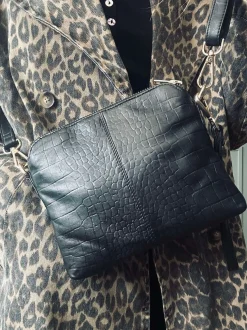 VIAMAJA Clutch|Håndtasker<Clutch croco