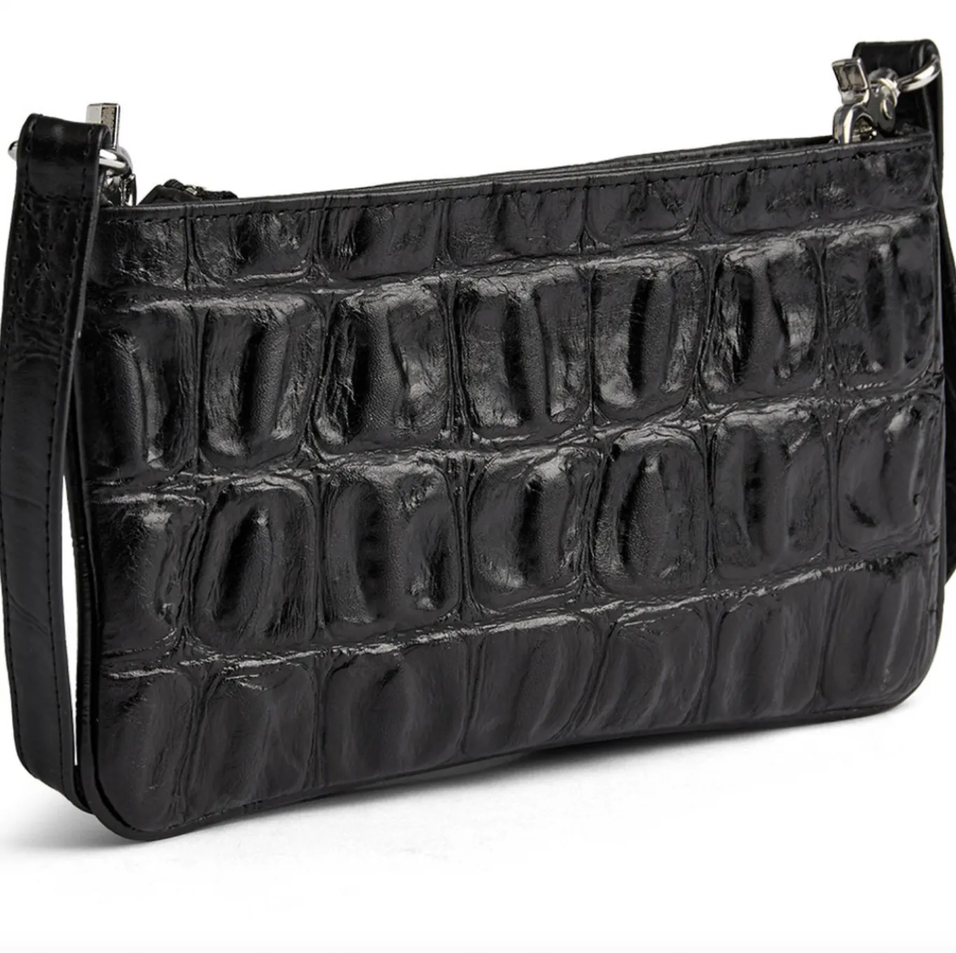 VIAMAJA Clutch<Clutch Croco deluxe