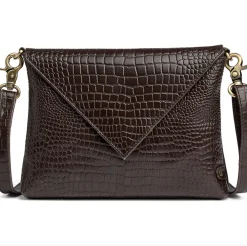 VIAMAJA Clutch|Cross Body<Clutch croco i skind - Brown
