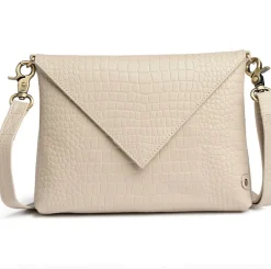 VIAMAJA Clutch|Cross Body<Clutch croco i skind - Sand