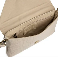 VIAMAJA Clutch|Cross Body<Clutch croco i skind - Sand