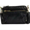 VIAMAJA Clutch<Clutch crossover - Black / gold