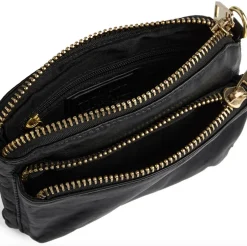 VIAMAJA Clutch<Clutch crossover - Black / gold