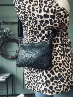 VIAMAJA Clutch|Læder Tasker<Clutch Eva - Black