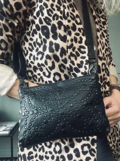 VIAMAJA Clutch|Læder Tasker<Clutch Eva - Black