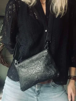 VIAMAJA Clutch|Læder Tasker<Clutch Eva - Black