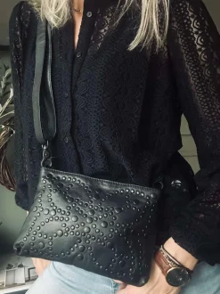 VIAMAJA Clutch|Læder Tasker<Clutch Eva - Black